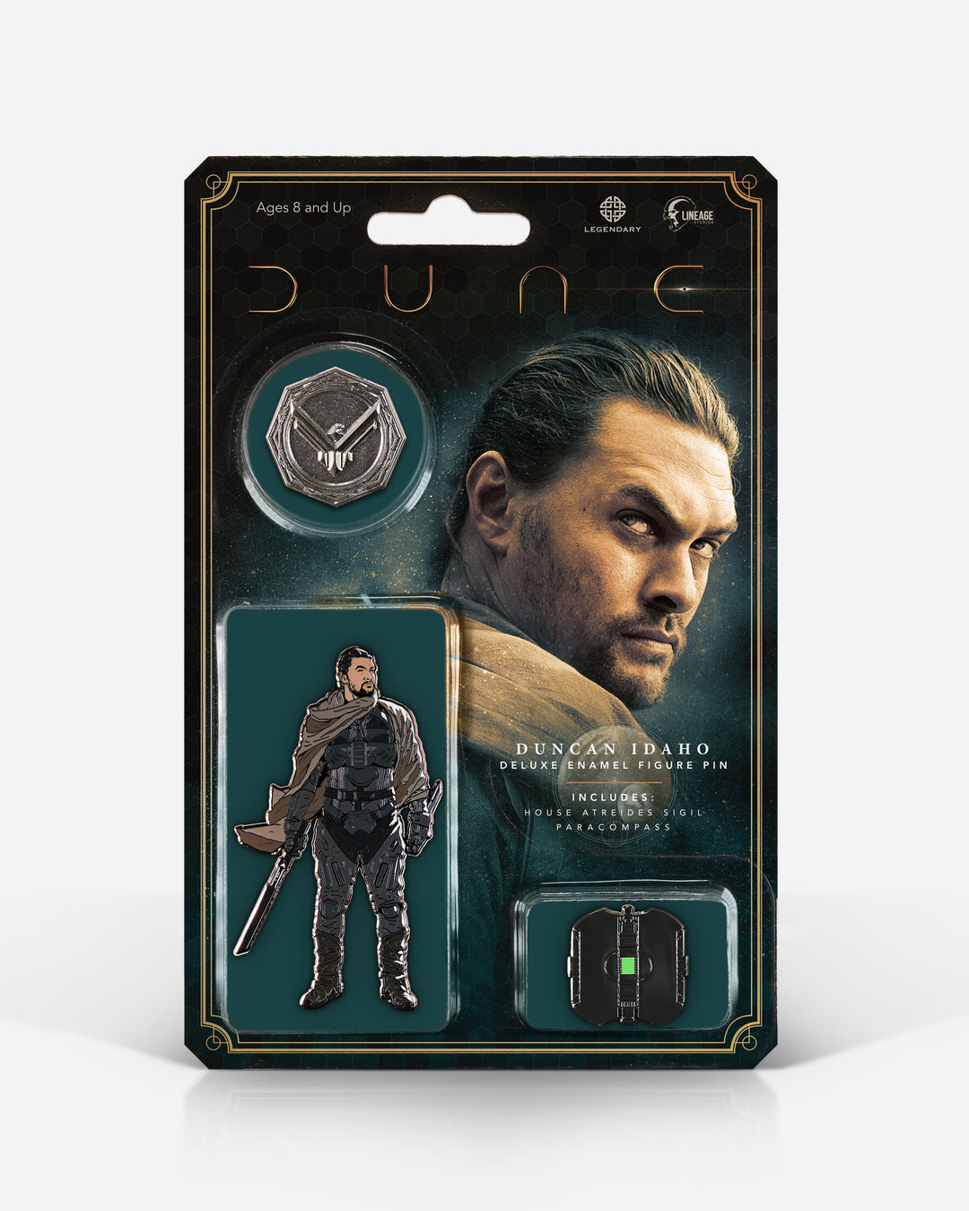 Duncan Idaho Deluxe Enamel Pin Set