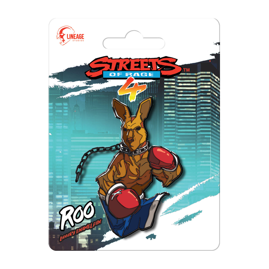 Roo Luxury Enamel Pin