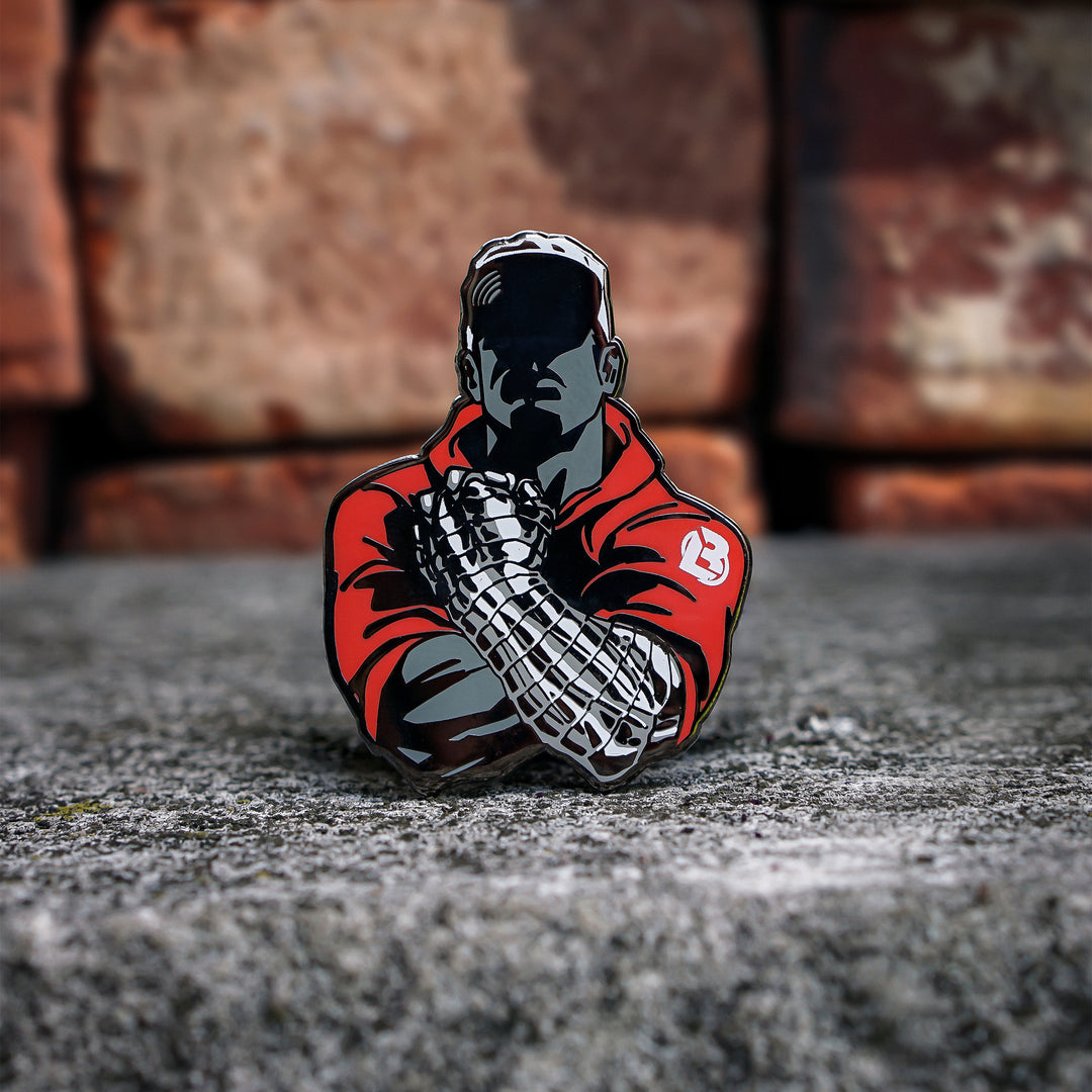 BossLogic Luxury Enamel Pin