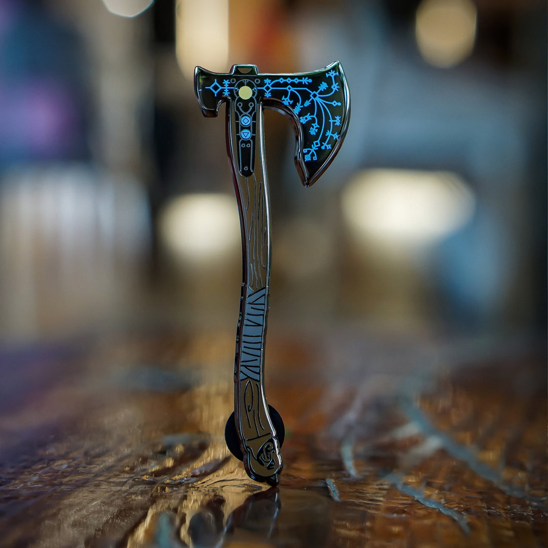Leviathan Axe Luxury Enamel Pin