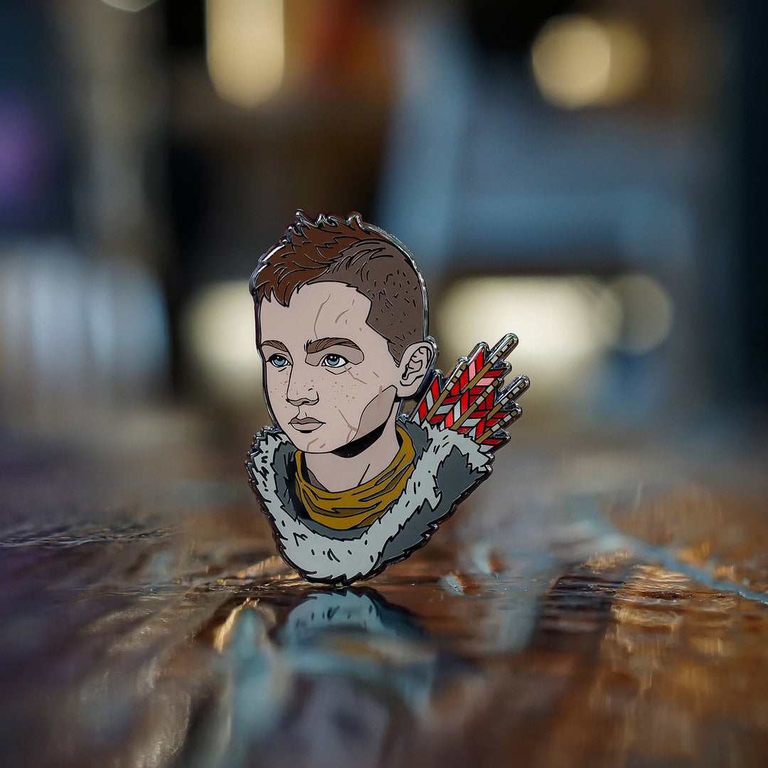 Atreus Luxury Enamel Pin