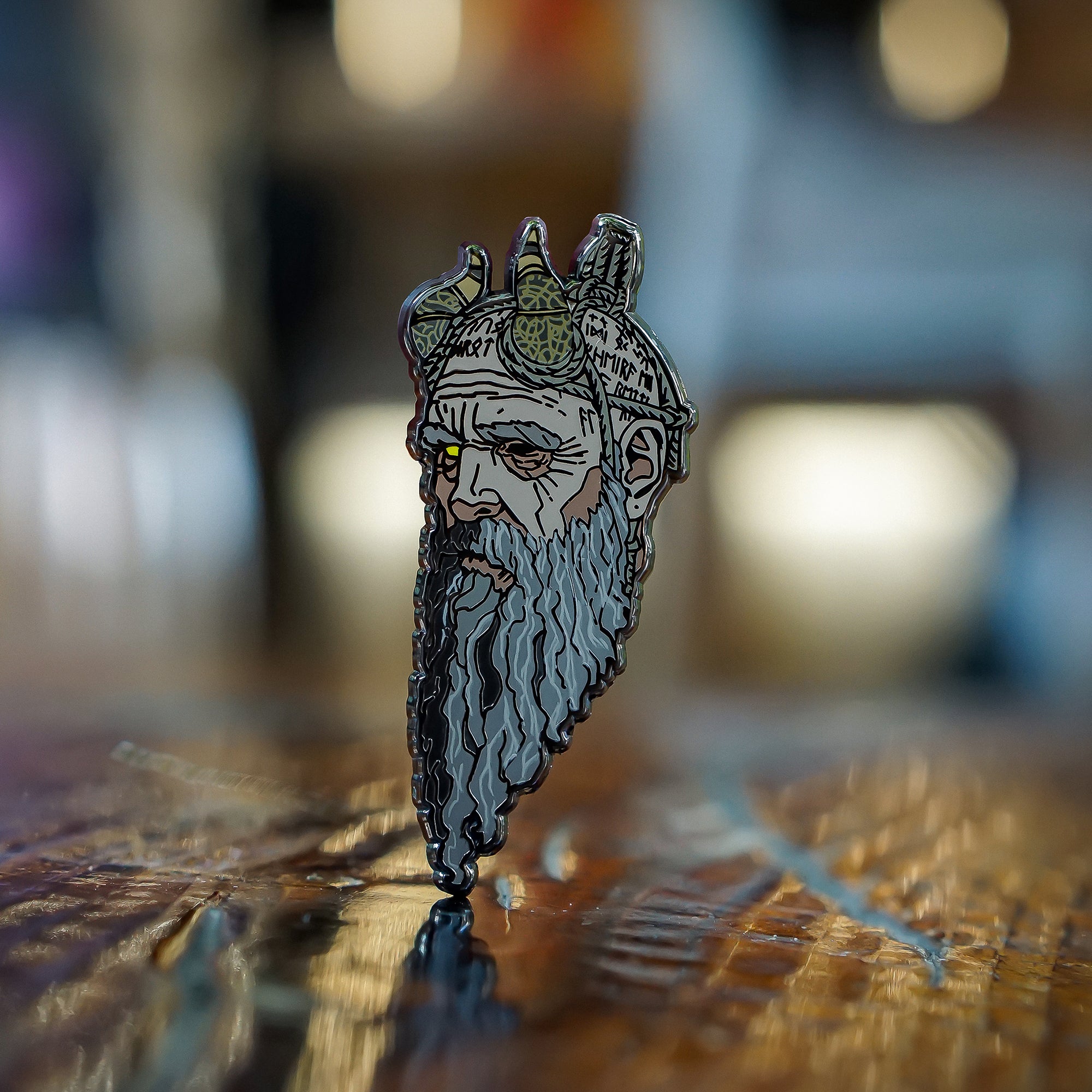 Mimir Luxury Enamel Pin