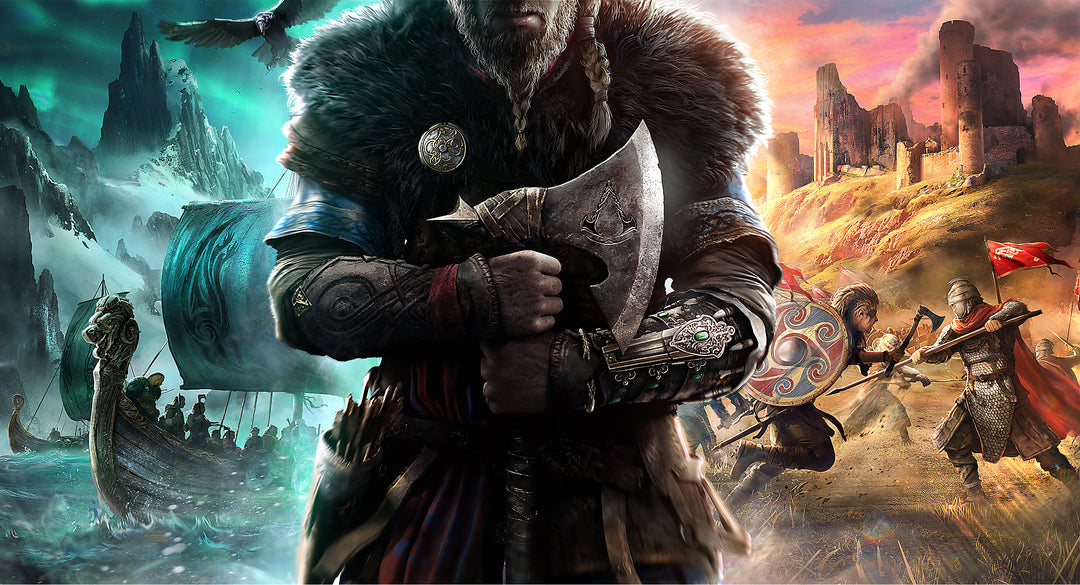 Assassin's Creed Valhalla Reveal Poster