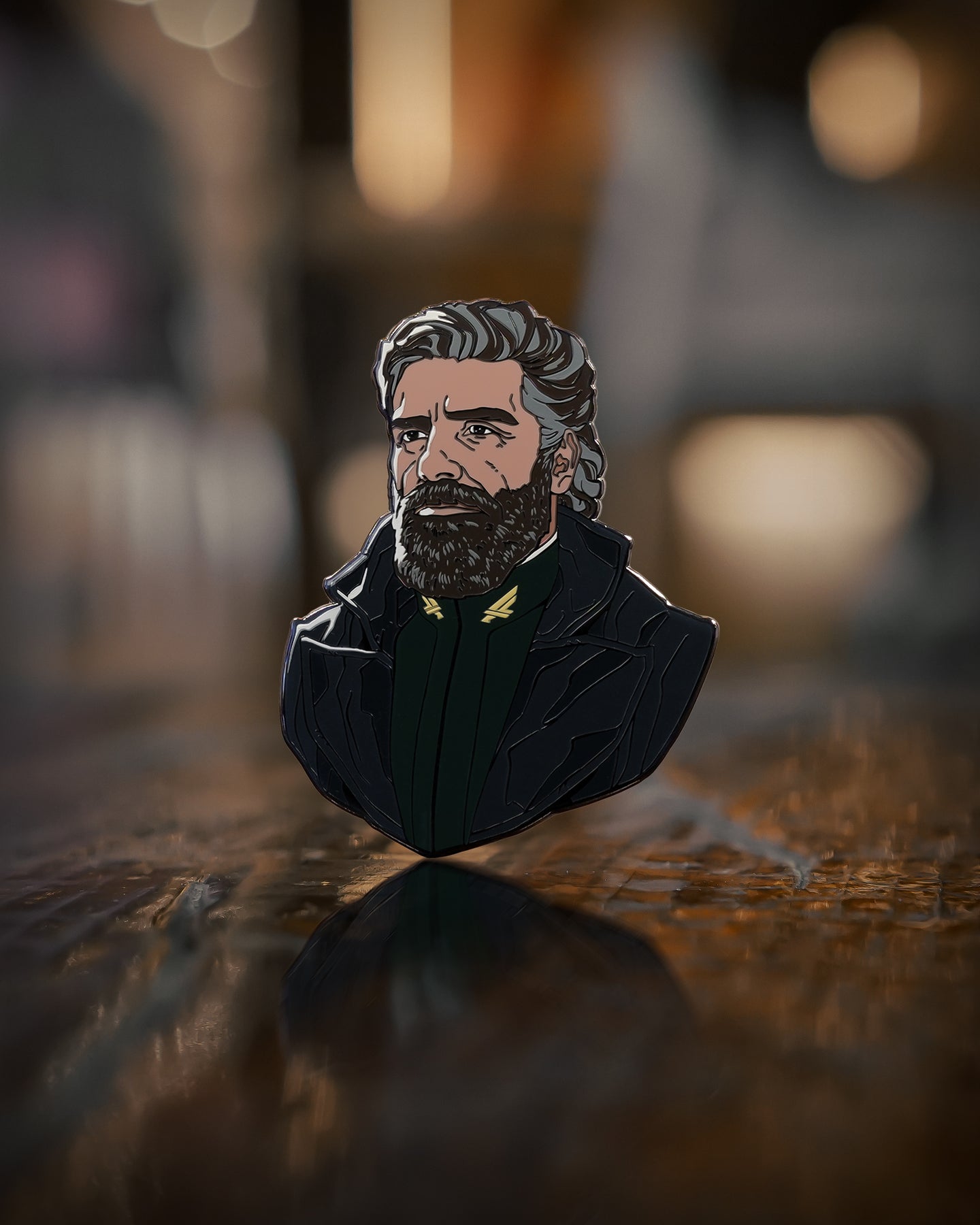 Duke Leto Atreides Luxury Enamel Pin – Lineage Studios Duke Leto Atreides Luxury Enamel Pin – Lineage Studios