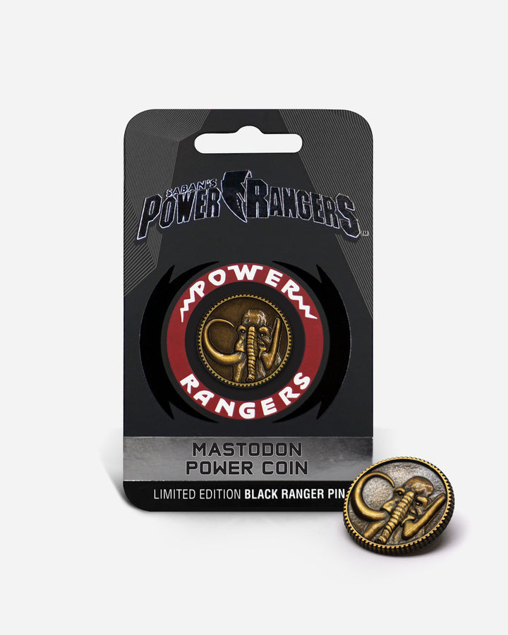 Mastodon Power Coin Pin