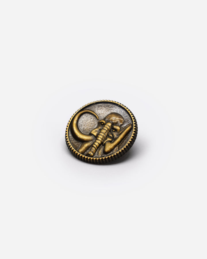 Mastodon Power Coin Pin