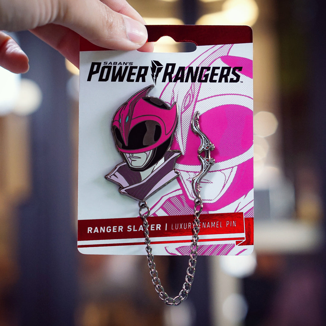 Ranger Slayer Luxury Enamel Pin Set