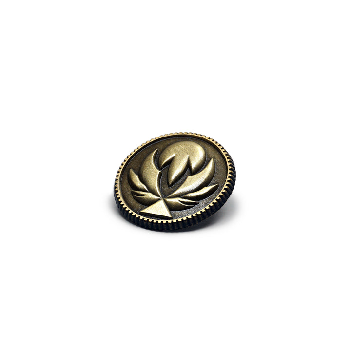 Ryu Ranger Power Coin Pin