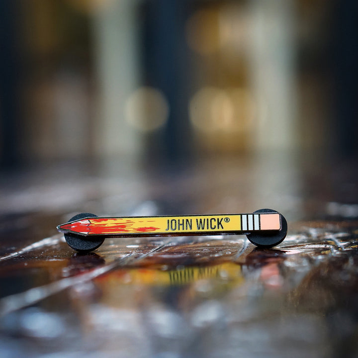 A Pencil Enamel Pin