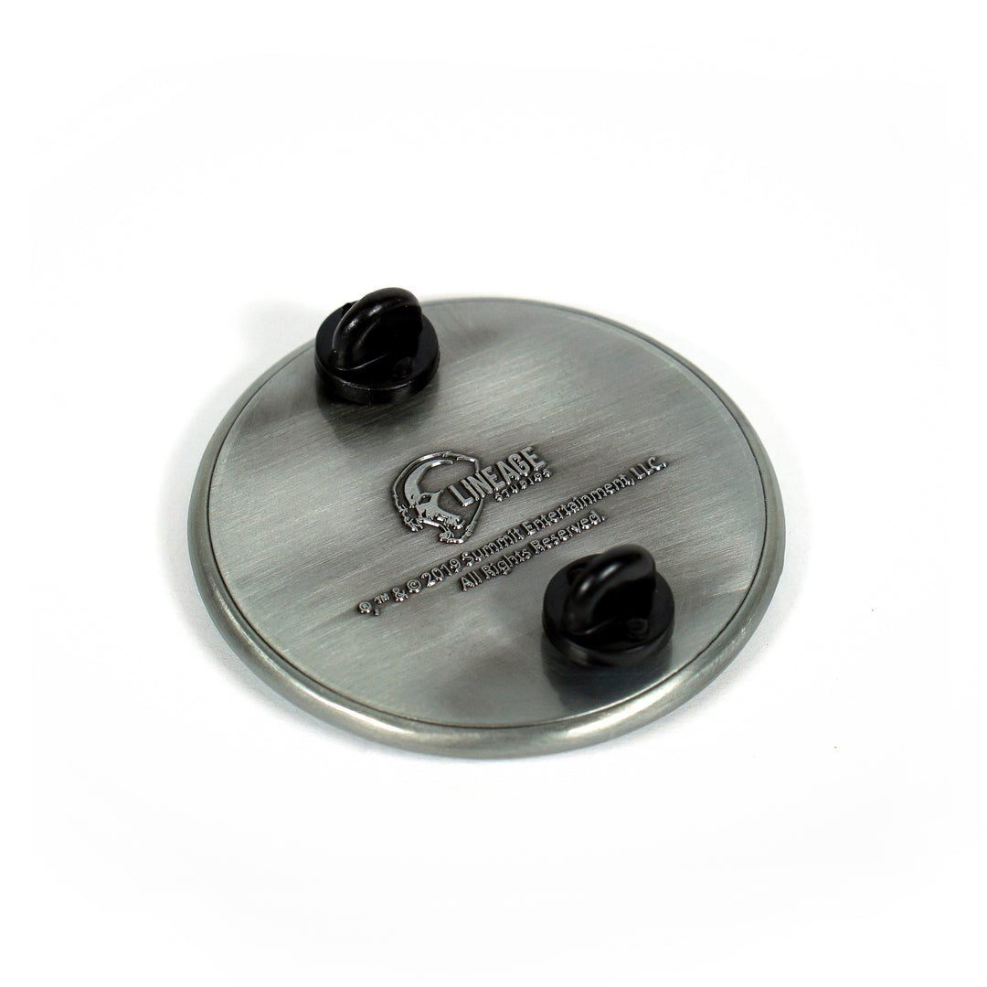 Blood Oath Marker Replica Pin