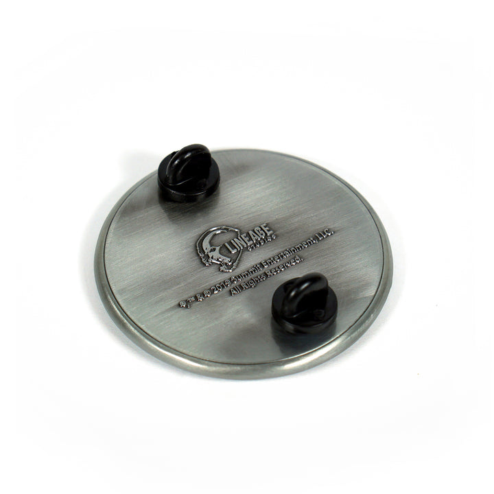 Blood Oath Marker Replica Pin