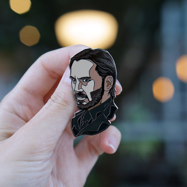 John Wick: Chapter 2 Luxury Enamel Pin