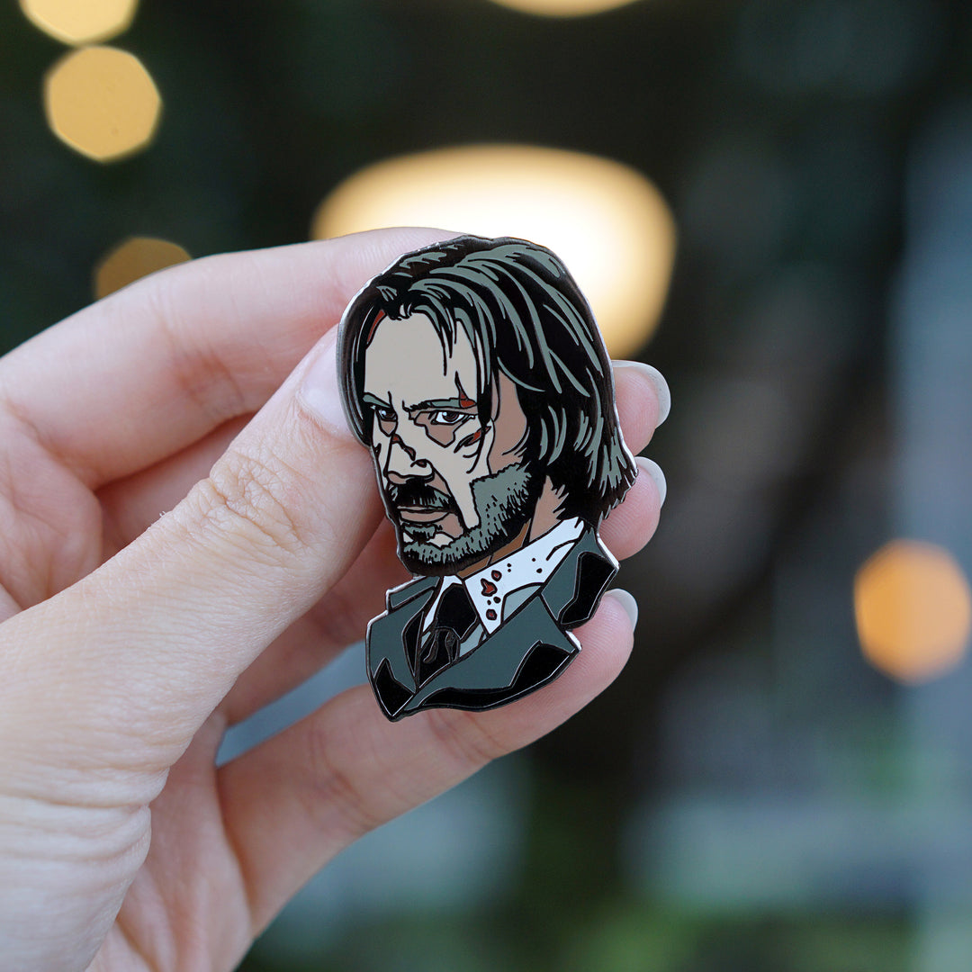 John Wick Luxury Enamel Pin