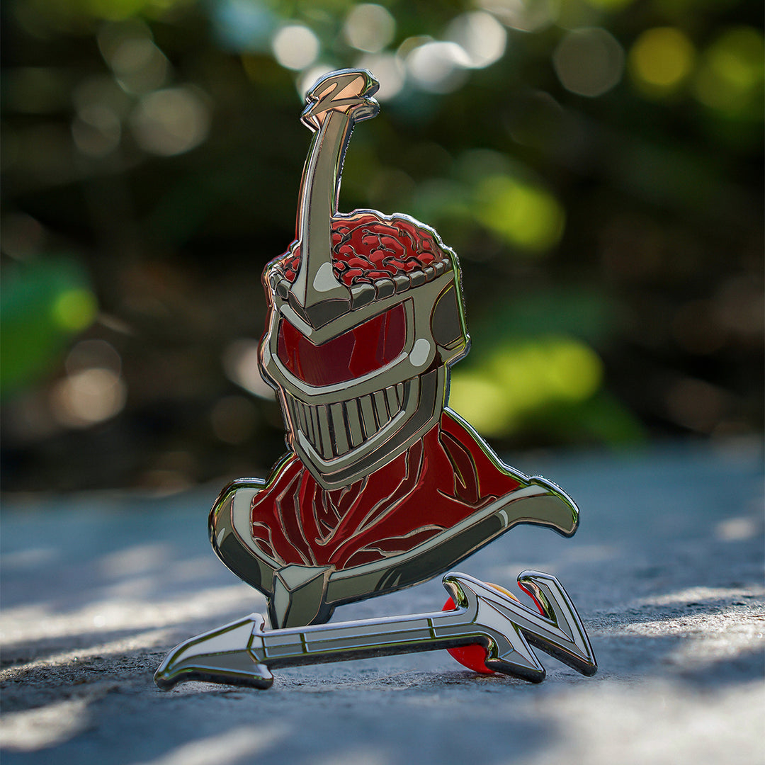 Lord Zedd Luxury Enamel Pin Set