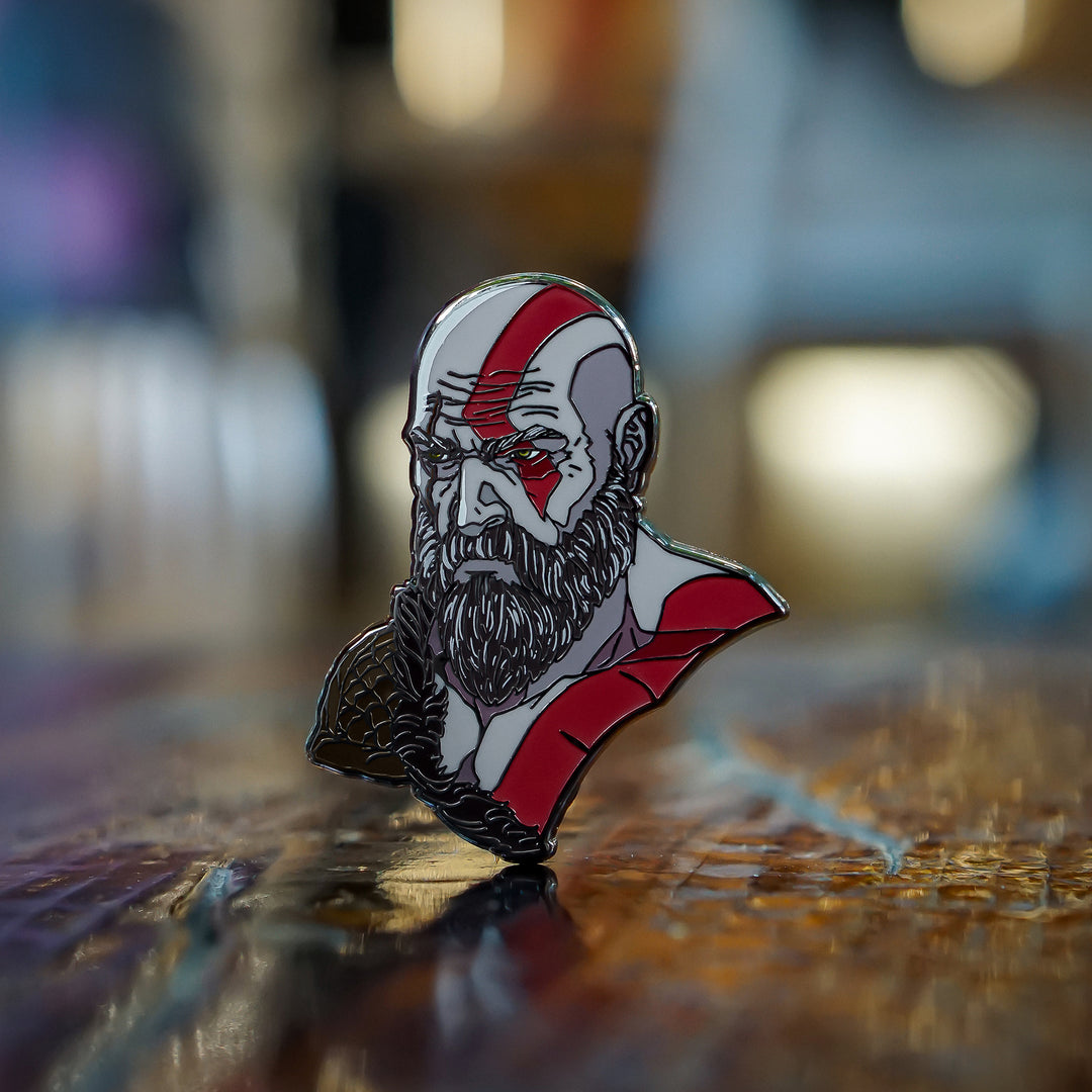 Kratos Luxury Enamel Pin
