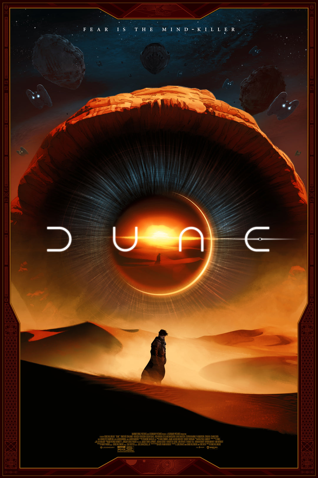 Dune Poster (Glow-in-the-dark)