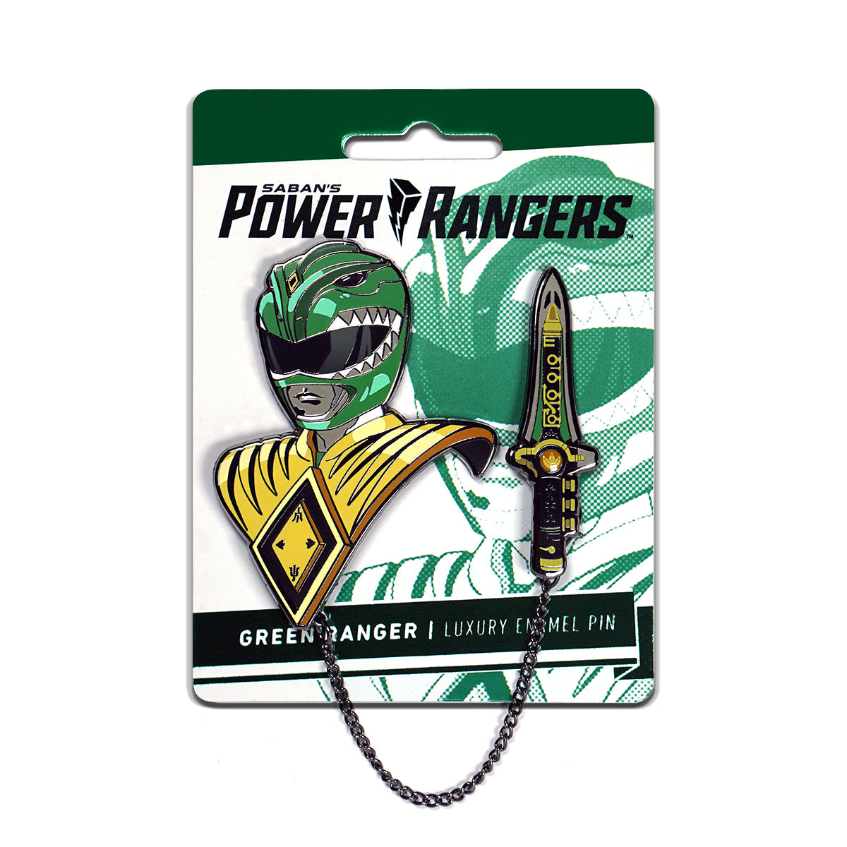 Green Ranger Luxury Enamel Pin Set – Lineage Studios