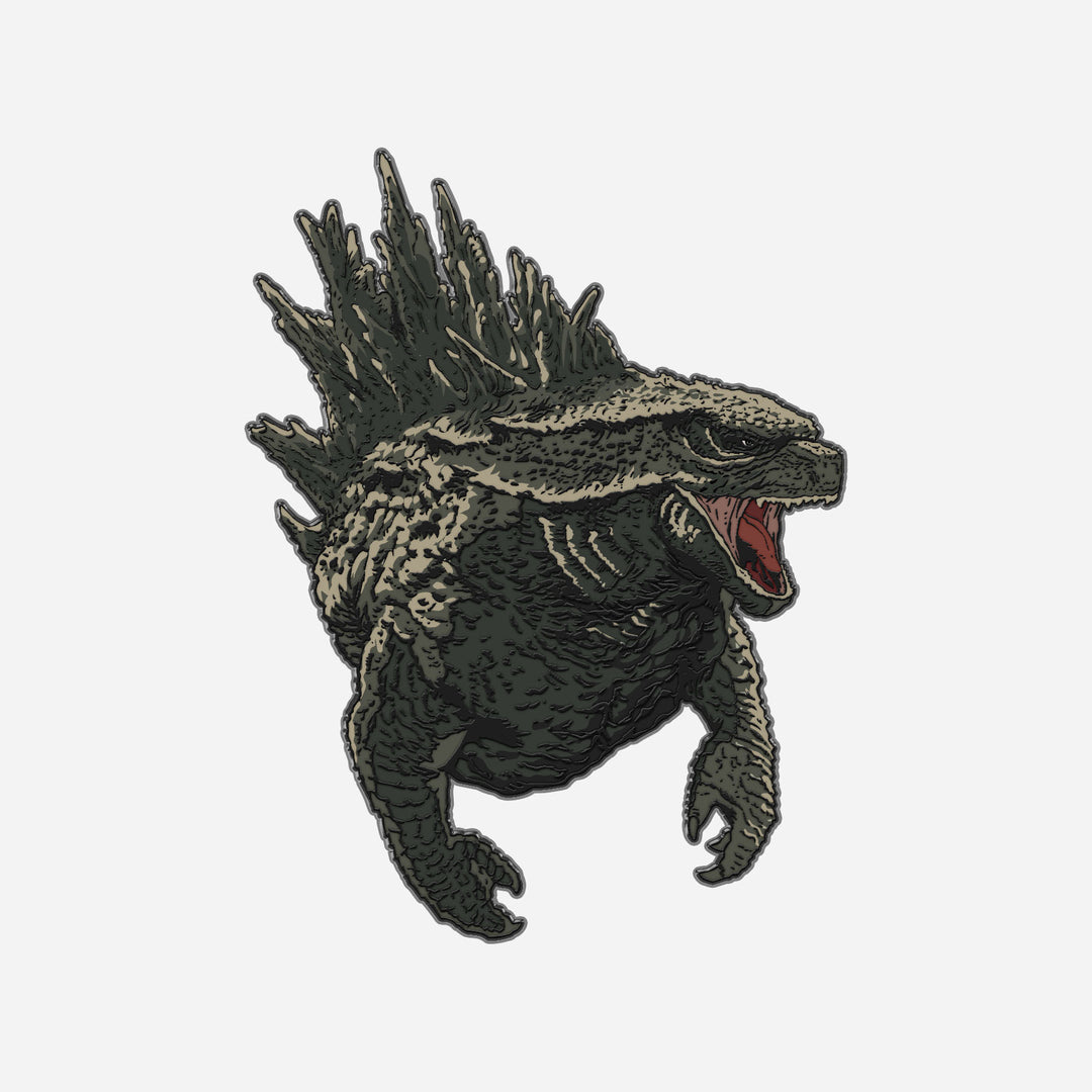 Godzilla Luxury Enamel Pin – Lineage Studios