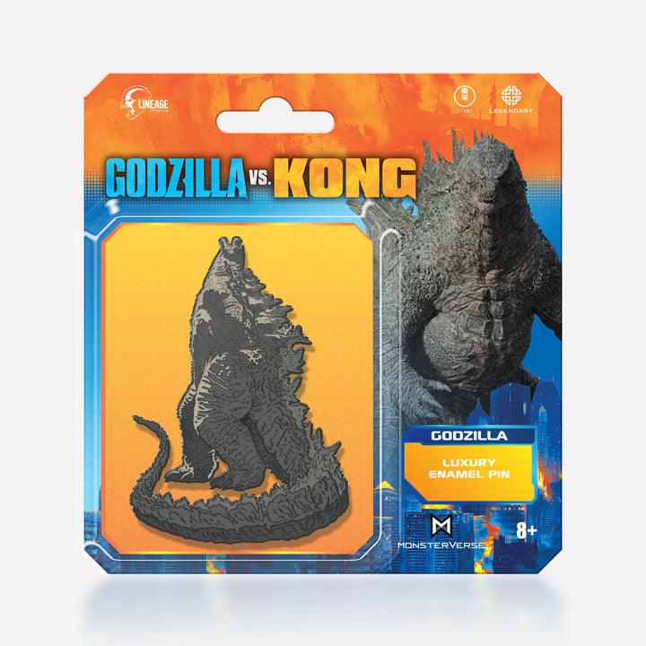 Godzilla Premium Figure Pin