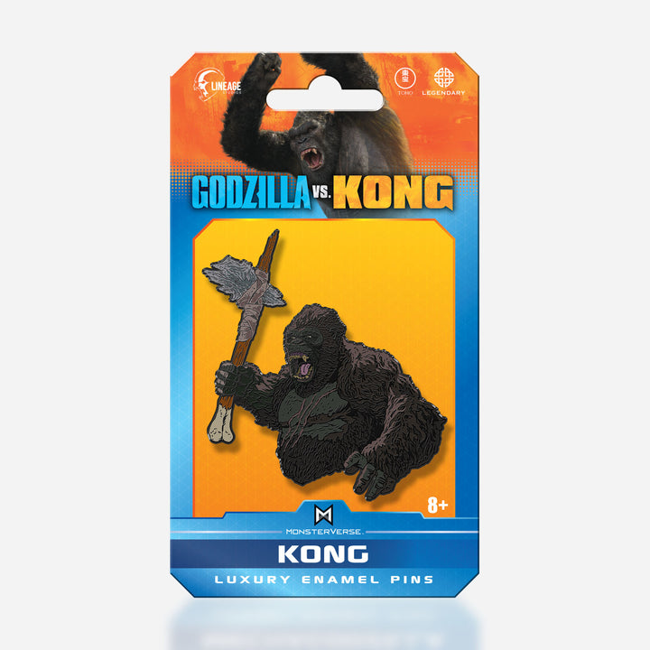 Kong Luxury Enamel Pin