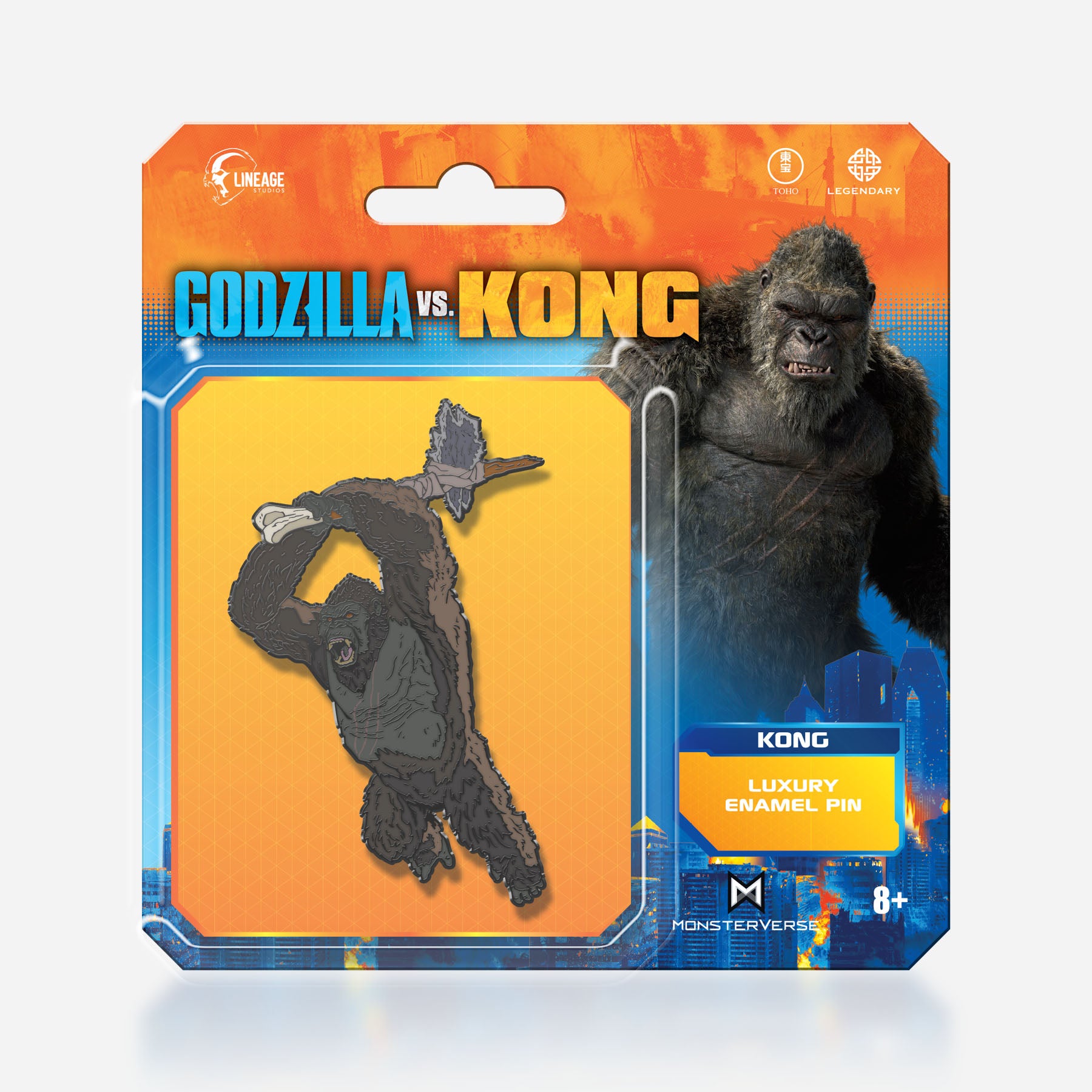 Kong Premium Figure Pin – Lineage Studios