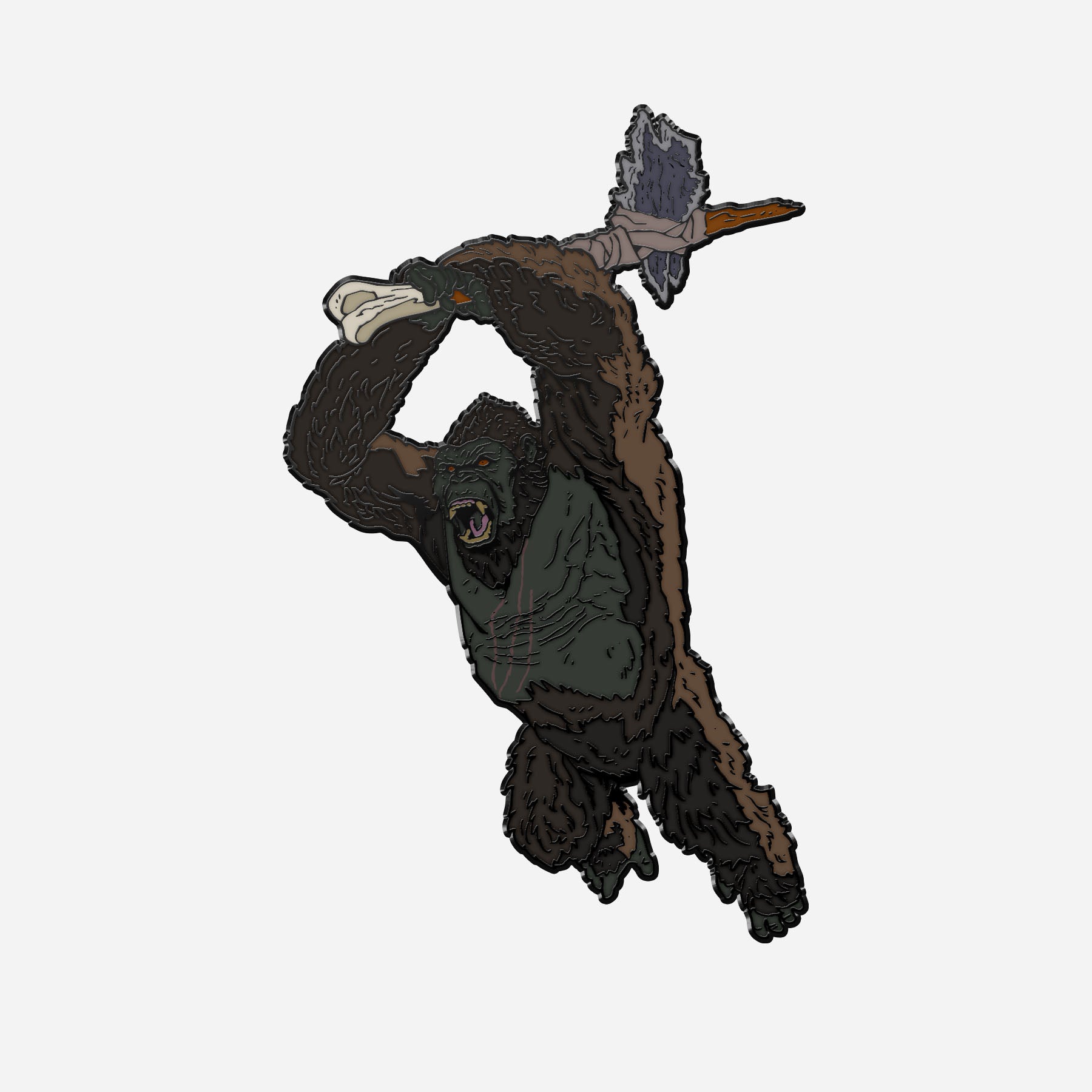 Kong Premium Figure Pin – Lineage Studios