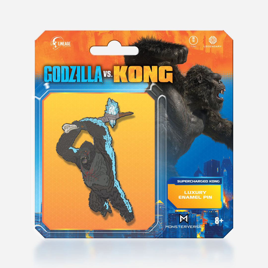 Supercharged Kong Premium Figure Pin