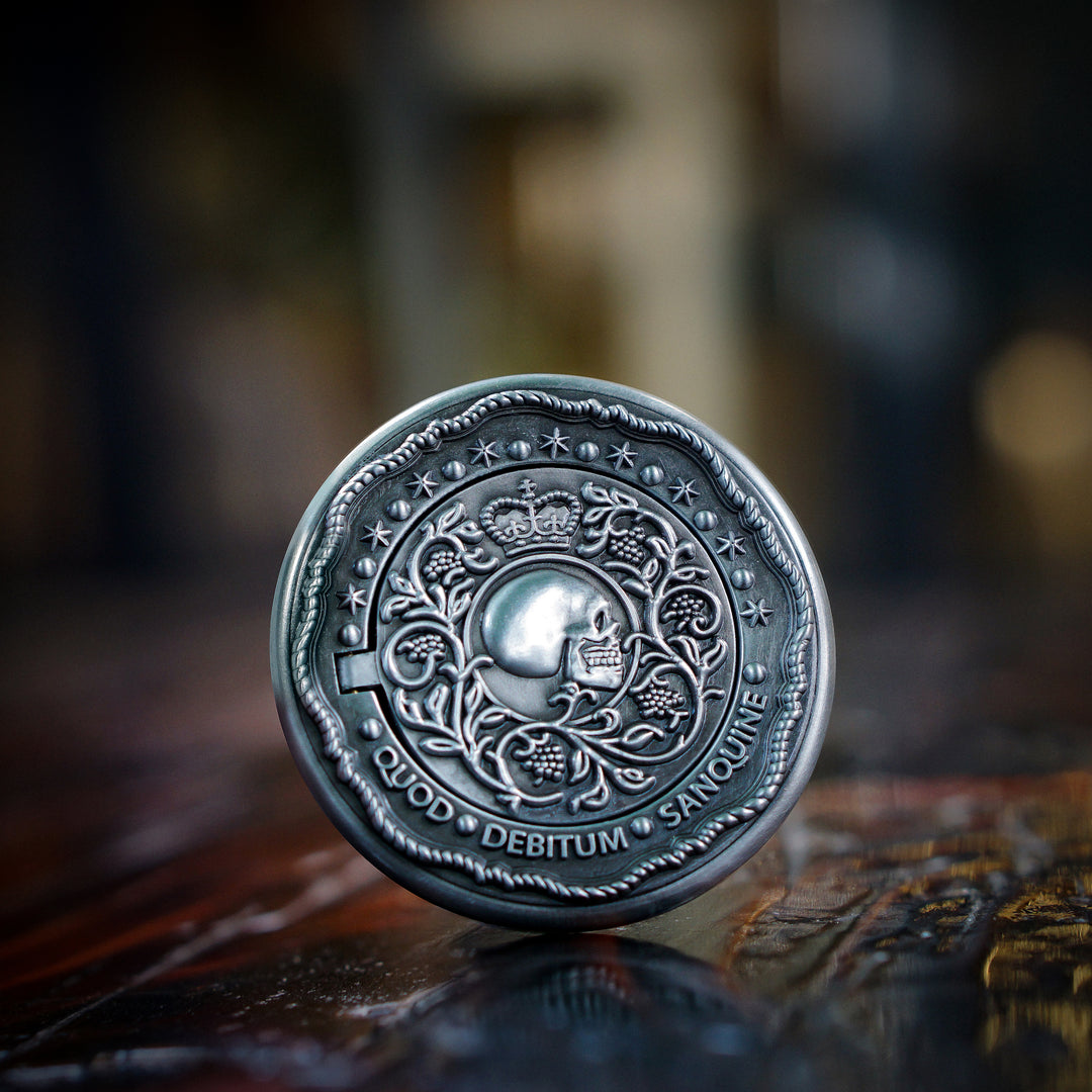 Blood Oath Marker Replica Pin