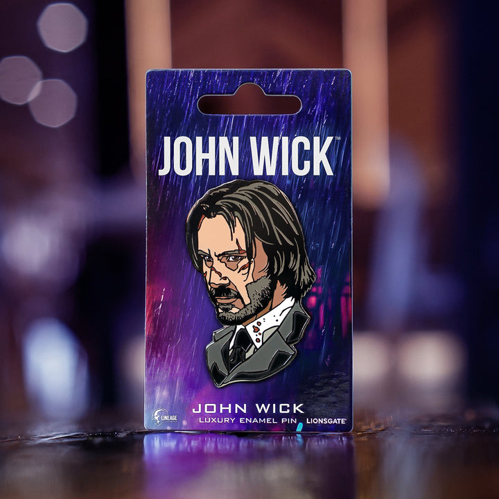 John Wick Luxury Enamel Pin