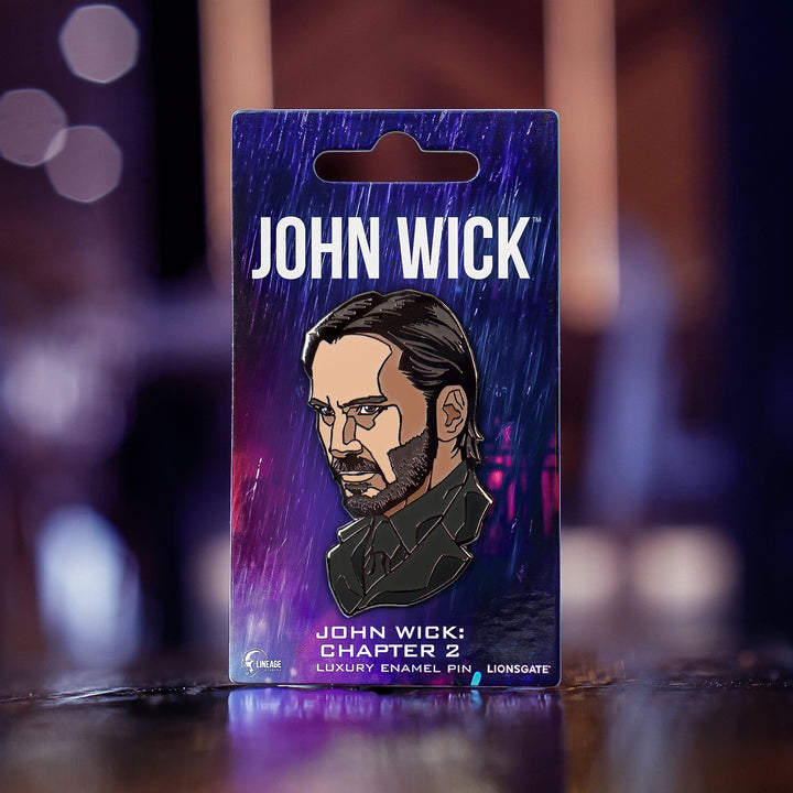 John Wick: Chapter 2 Luxury Enamel Pin