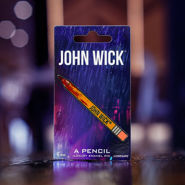 A Pencil Enamel Pin
