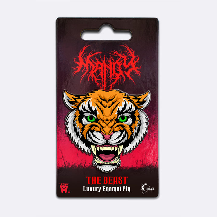 Tiger Luxury Enamel Pin