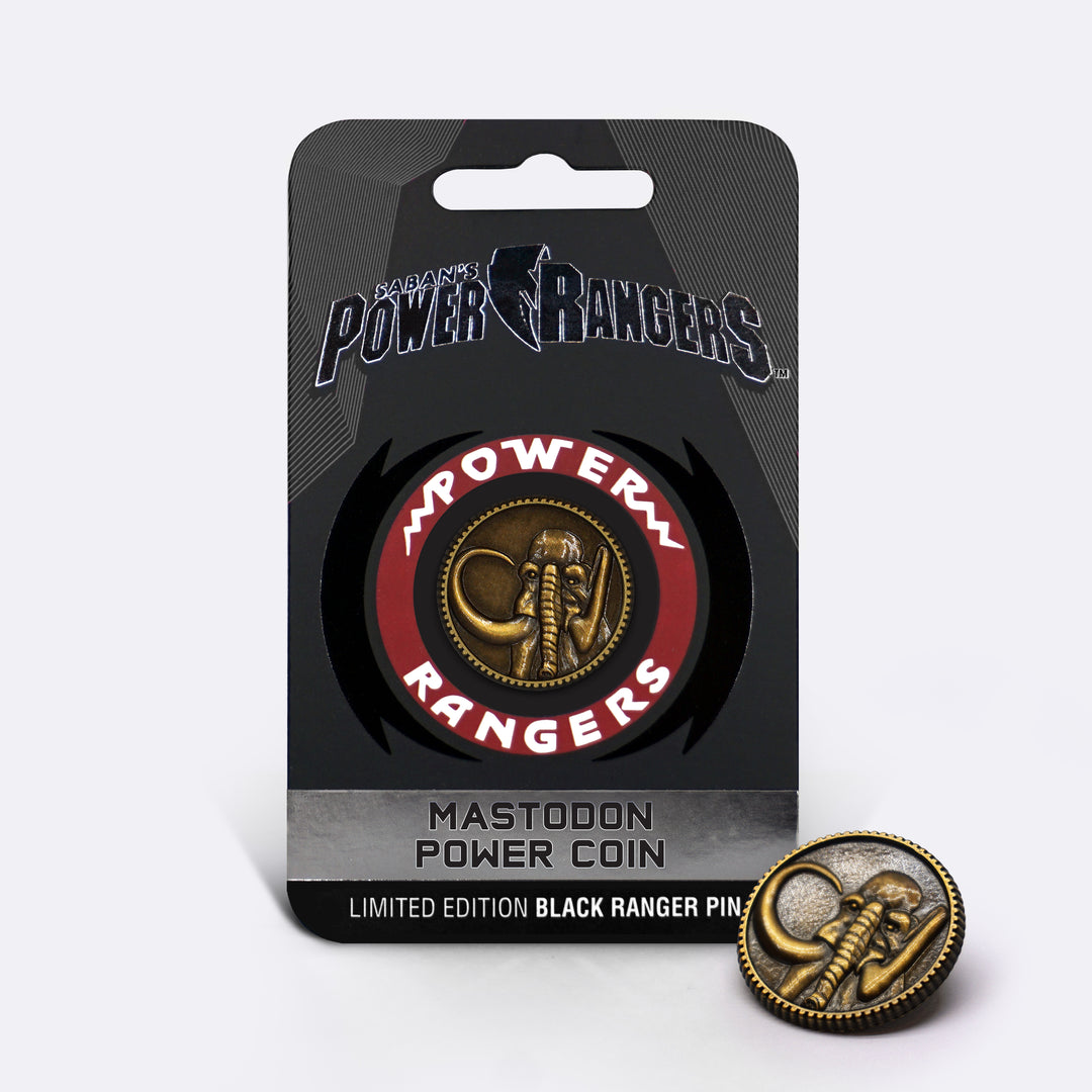 Mastodon Power Coin Pin