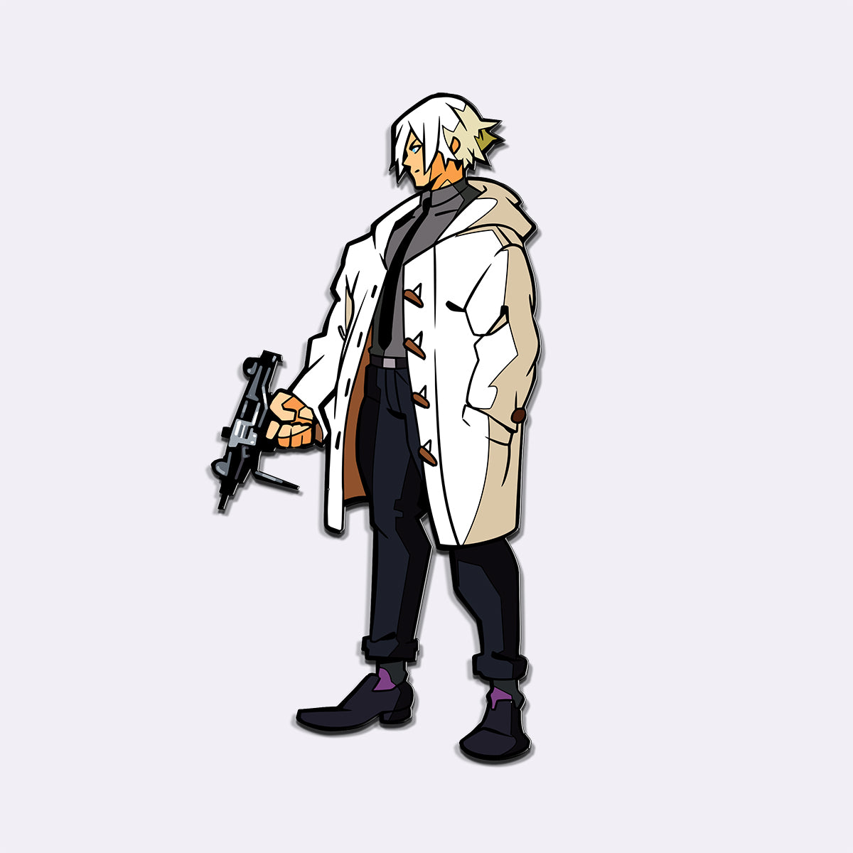 生ブロマイド ロー Mr. Y Side-Scroller Pin Set – Lineage Studios