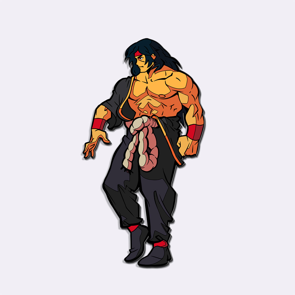 Shiva Side-Scroller Pin Set – Lineage Studios Shiva Side-Scroller Pin Set – Lineage Studios
