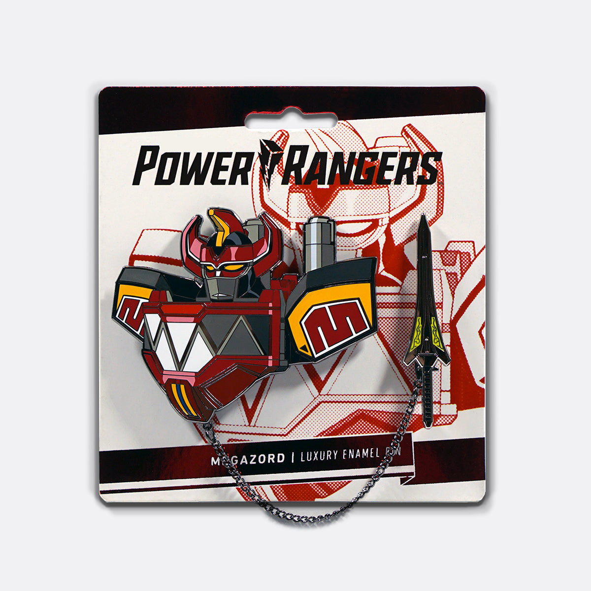 Megazord Luxury Enamel Pin Set – Lineage Studios