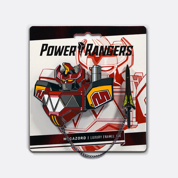 Megazord Luxury Enamel Pin Set