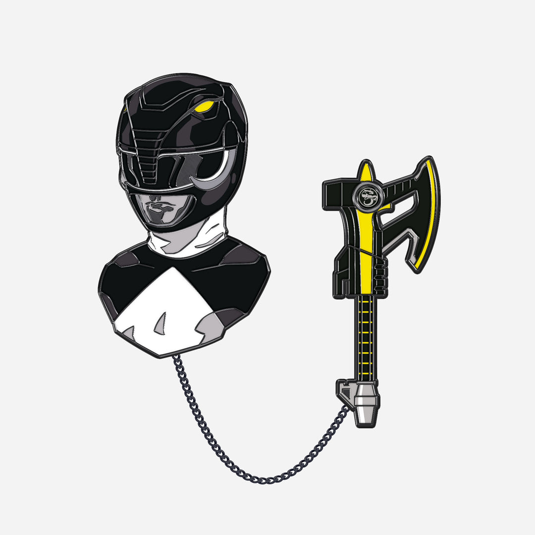 Black Ranger Luxury Enamel Pin Set