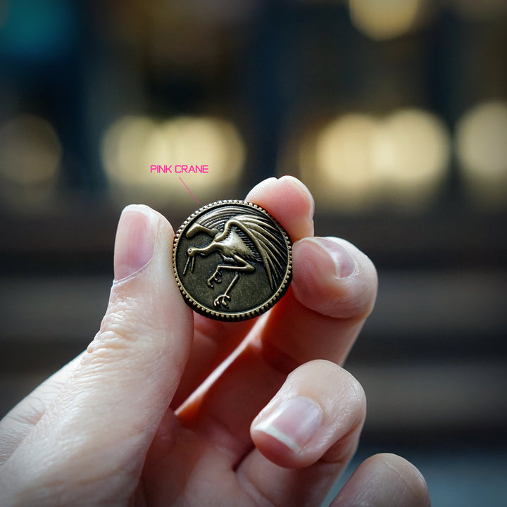 Ninjetti Power Coin Pin Set