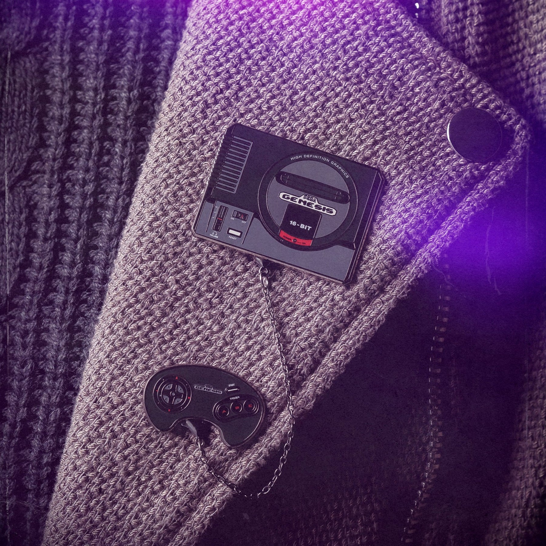 Computer Pin Genesis Order Genesis Console & Controller Pin Set – Lineage Studios