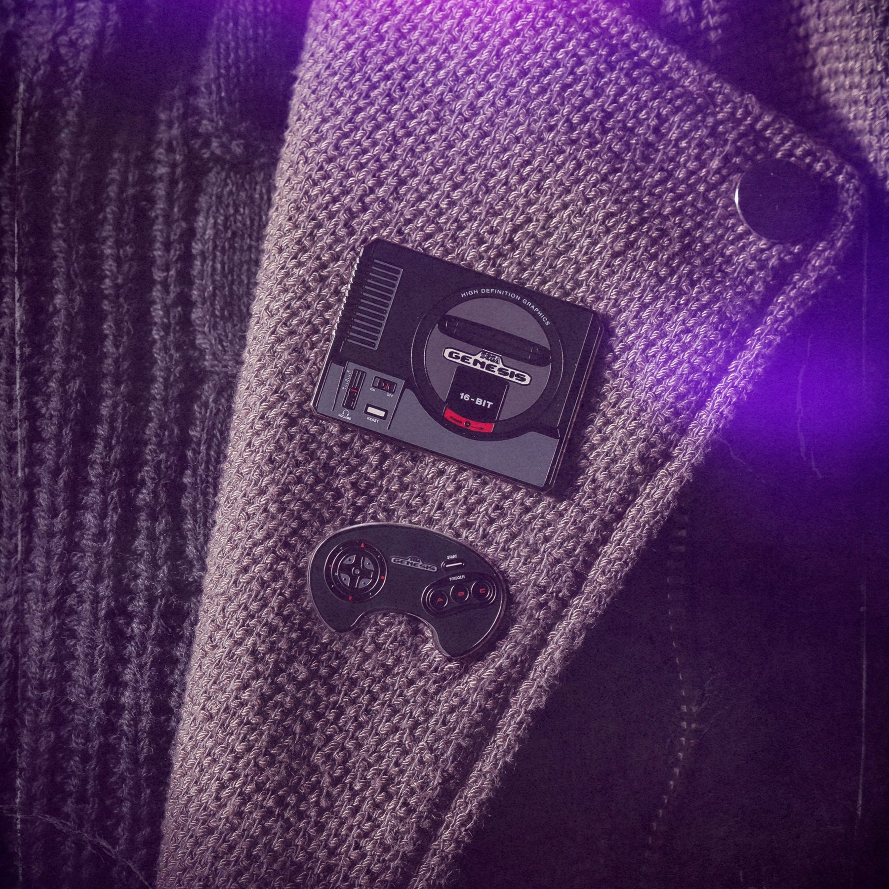 Computer Pin Genesis Order Genesis Console & Controller Pin Set – Lineage Studios