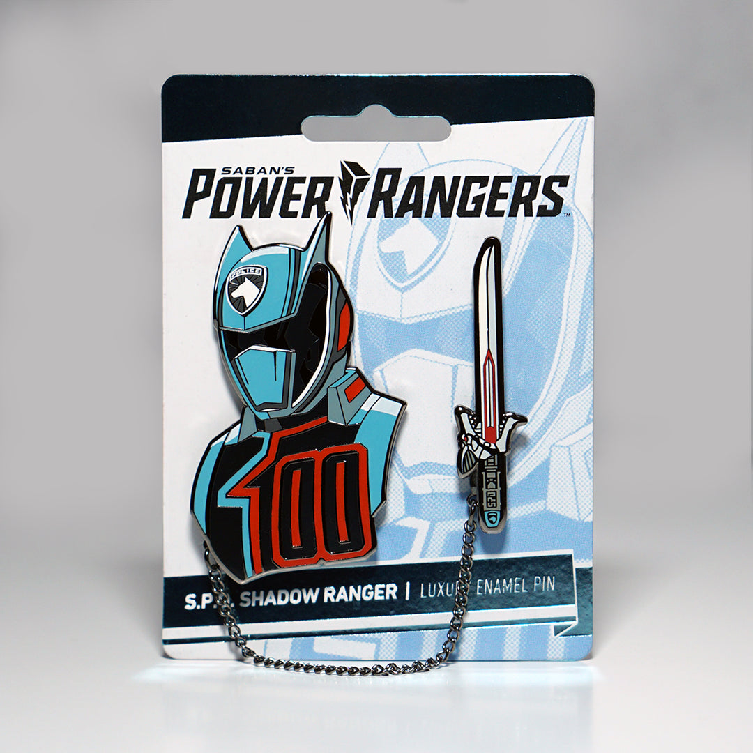 S.P.D. Shadow Ranger Luxury Enamel Pin Set