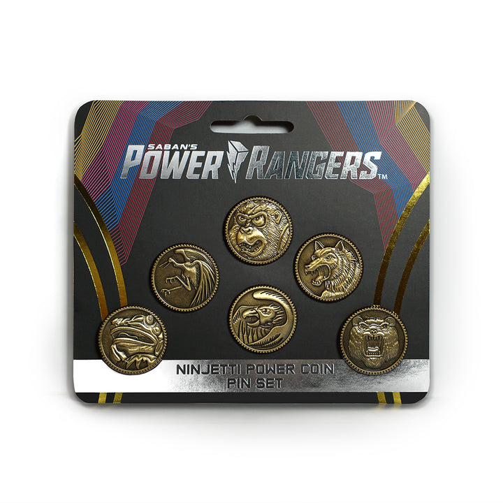 Ninjetti Power Coin Pin Set