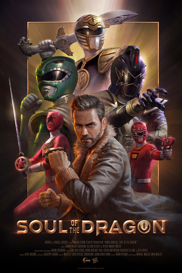 Soul of the Dragon Screen Print