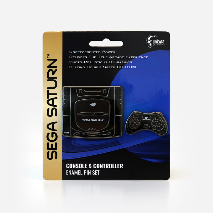 Saturn Console & Controller Pin Set